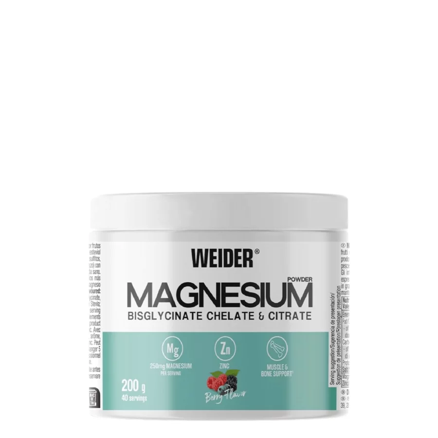 Weider Magnesium Powder (200 gr)