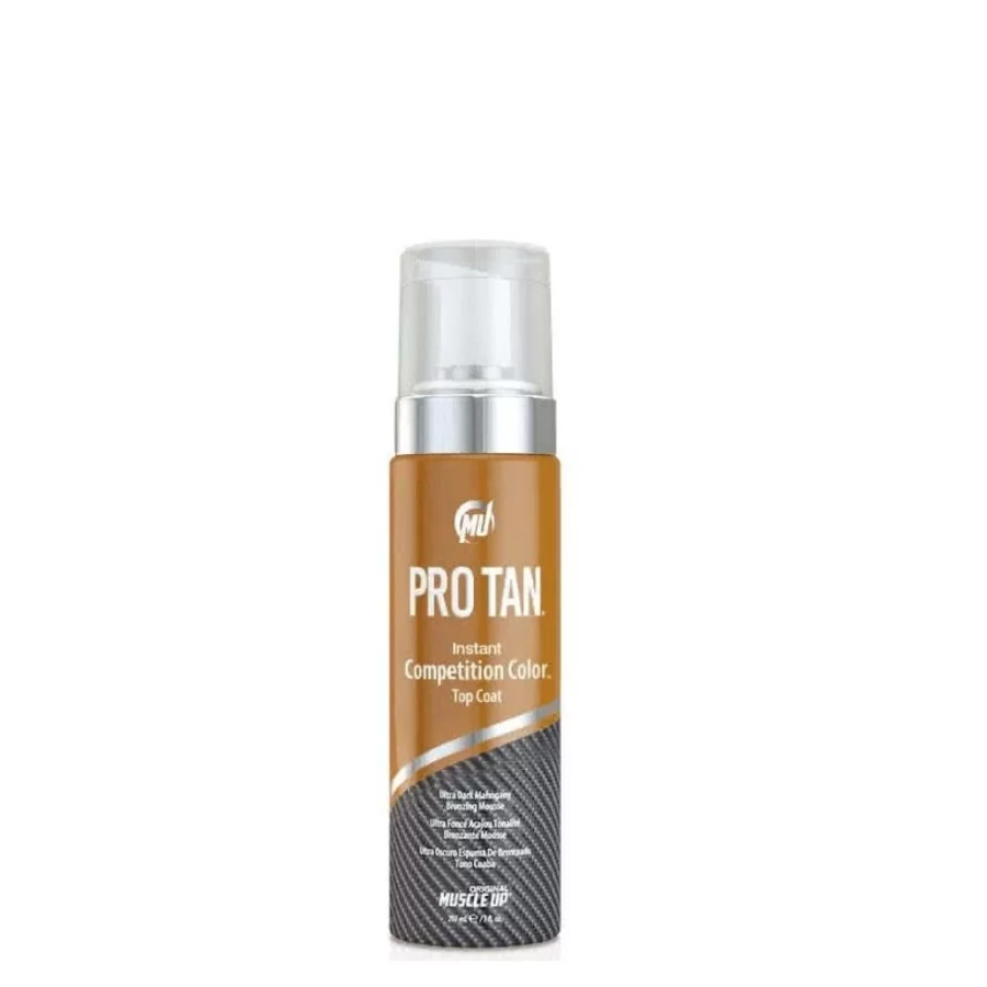 Protan Instant Bikini Bronze Mousse Top Coat (207ml)