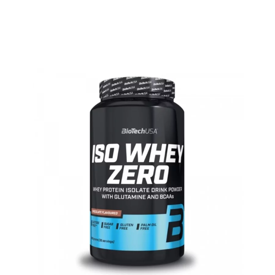 BiotechUSA Iso Whey ZERO (908 gr)