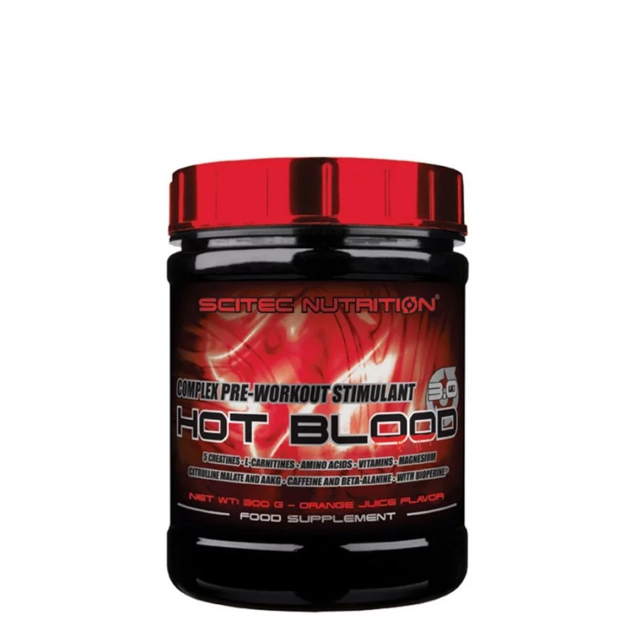 Scitec Nutrition Hot Blood 3.0 (300 gr)