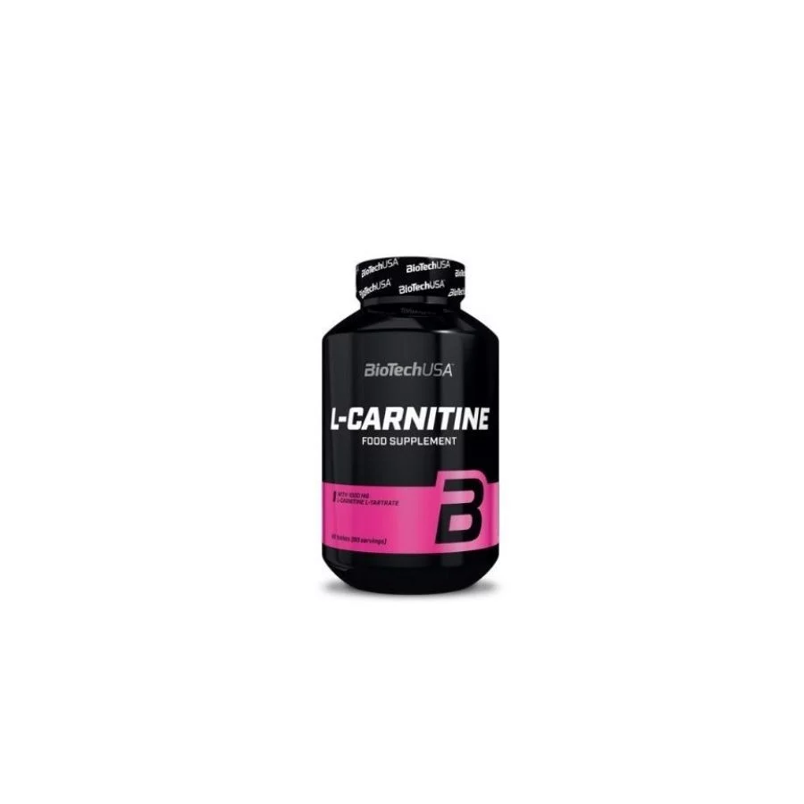 BiotechUSA  L-Carnitine 1000mg (60 tabs)