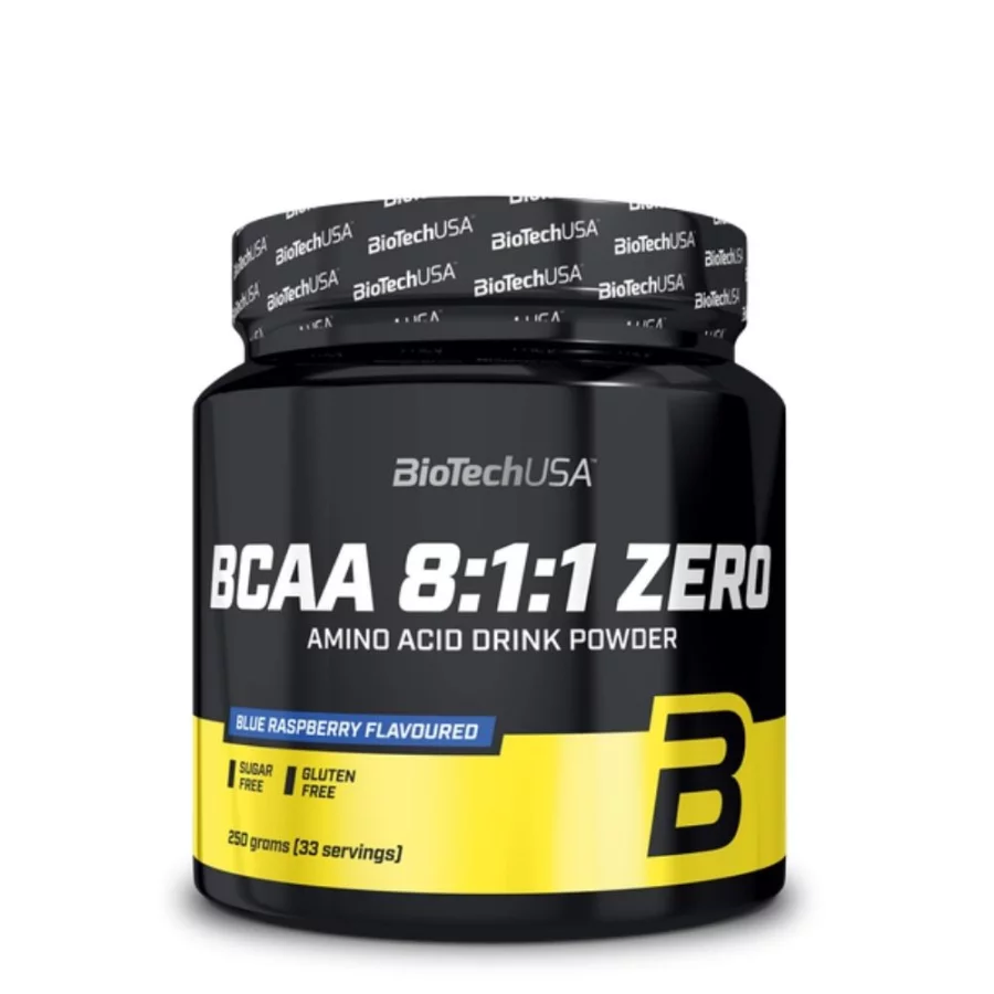 BioTechUsa BCAA 8:1:1 Zero (250 gr)