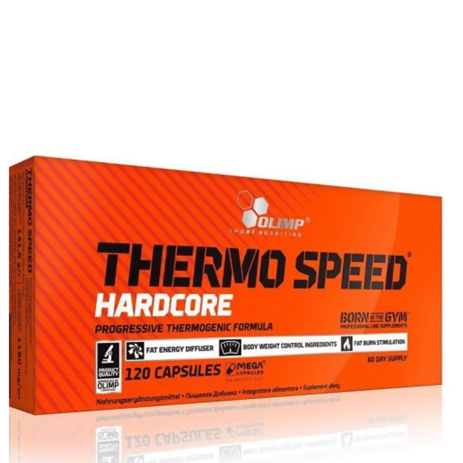 Olimp Thermo Speed Hardcore (120 Caps)