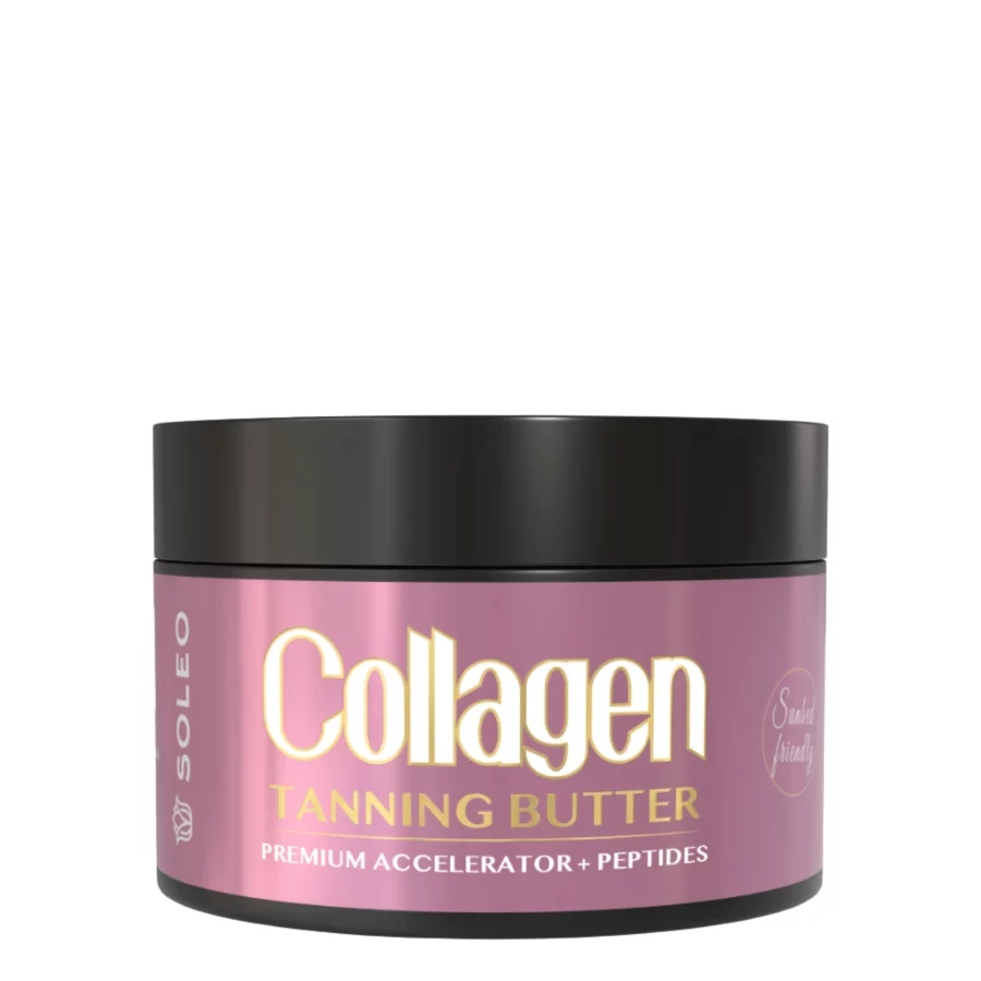 Soleo Collagen Tanning Butter Accelerator + Peptides (190 ml)