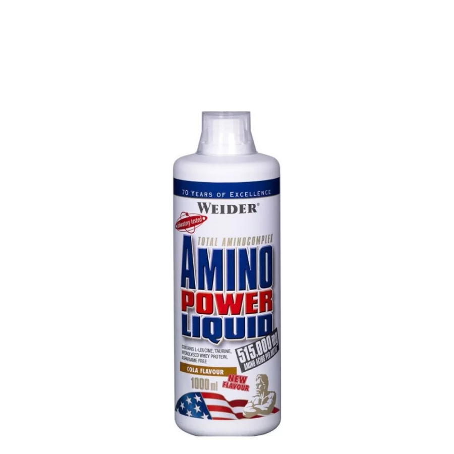 Weider Nutrition Amino Power Liquid (1000 ml)
