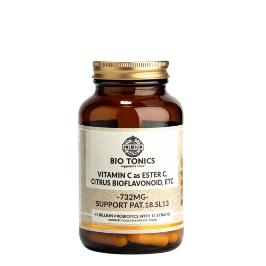 Biotonics Ester C Complete Support 732 mg (60 vcaps)