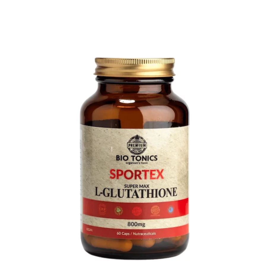 Biotonics Sportex L - Glutathione 800 mg (60 vcaps)