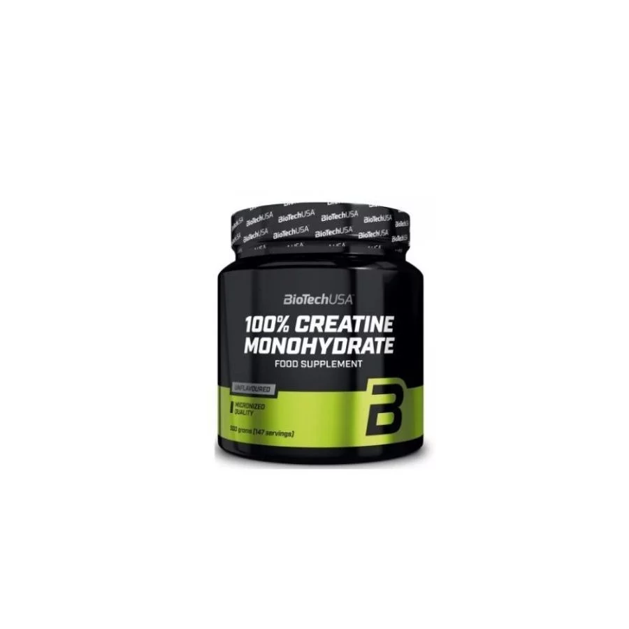 BiotechUSA 100% Creatine Monohydrate (500 gr)