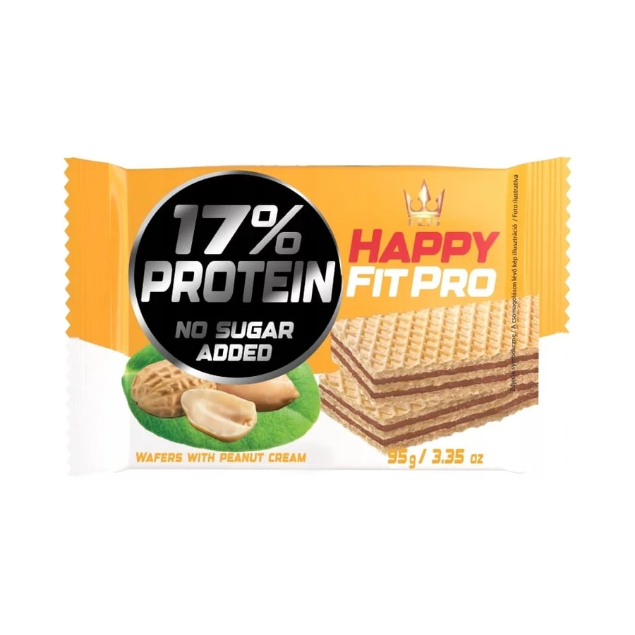 Flis-Happy-Fit-Pro-wafelek-bez-cukru-o-smaku-orzeszkow-arachidowych-95-g