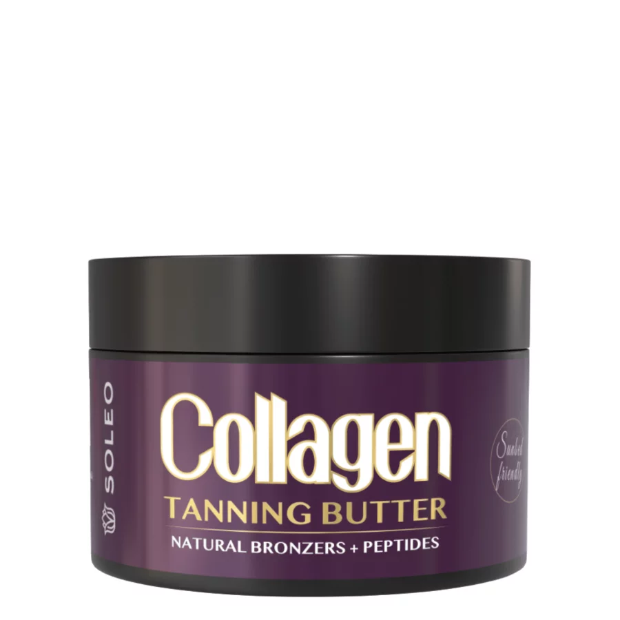 Soleo Collagen Tanning Butter Bronzer + Peptides (190 ml)