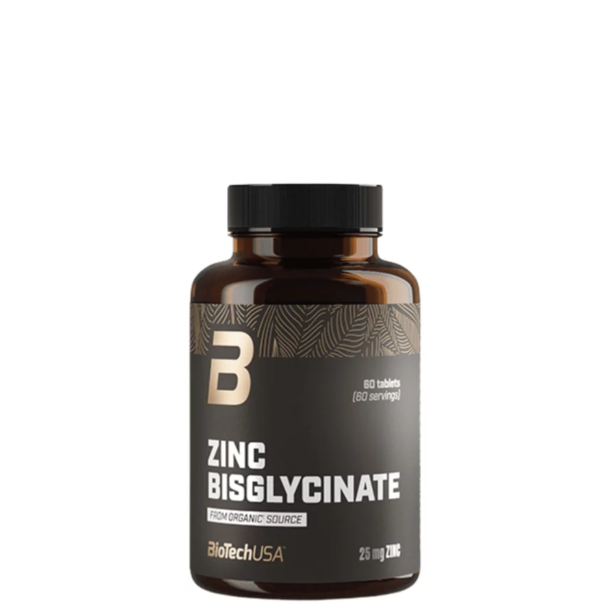 BioTechUSA Zinc Bisglycinate (60 tabs)