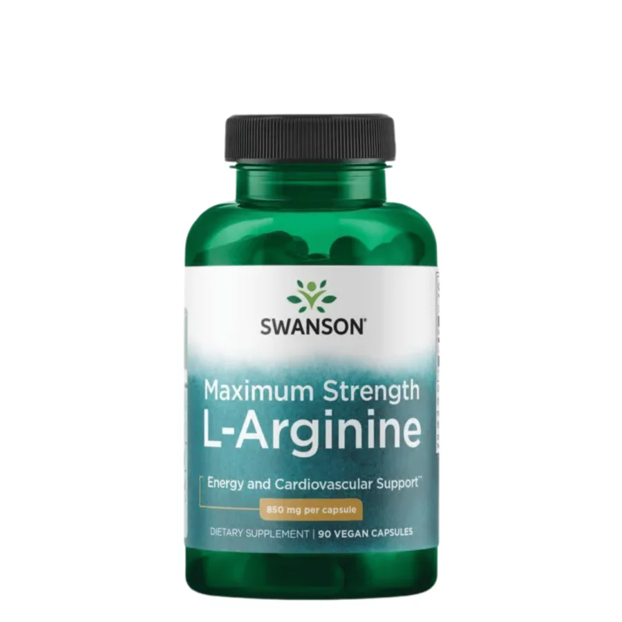 Swanson L - Arginine Maximum Strength 850 mg (90 vcaps)