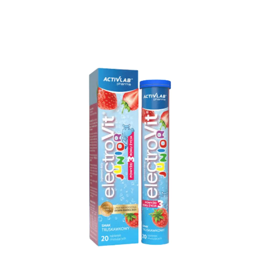 ActivLab ElectroVit Junior - Strawberry (20 tabs)