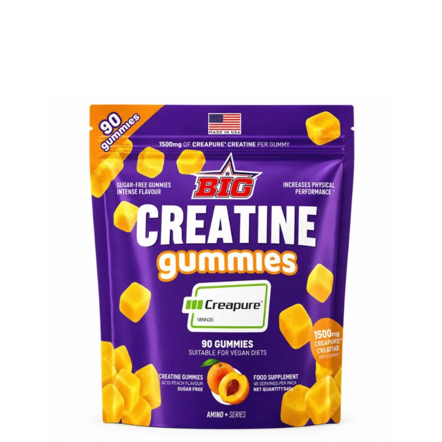 Big Gummies Creatine Creapure Monohydrate (90 gummies)