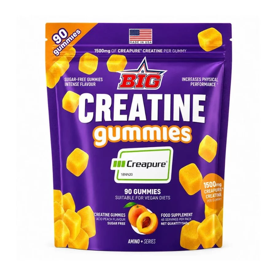 big-peach-creatine-gummies-creapure