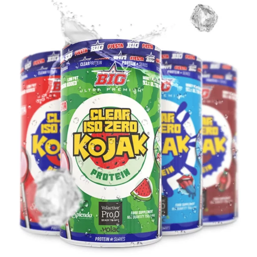 Big Supplements Clear ISO Zero Kojak Fiesta (750 gr)