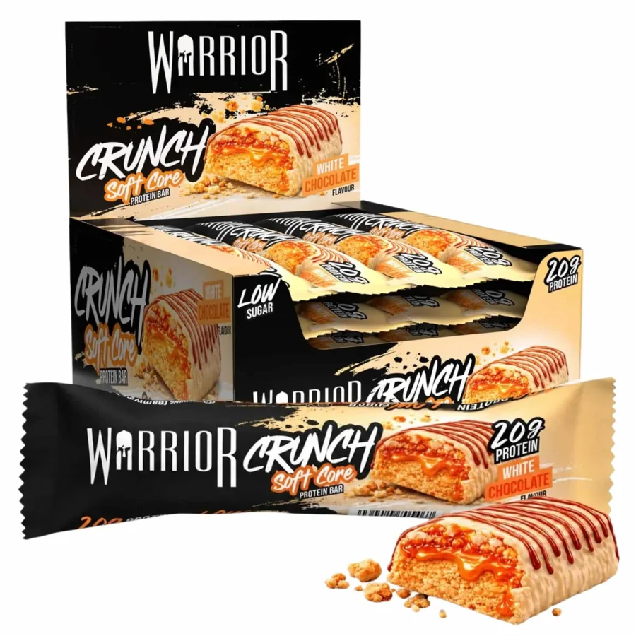 Warrior Crunch Bar Soft Core (12 x 64 gr)