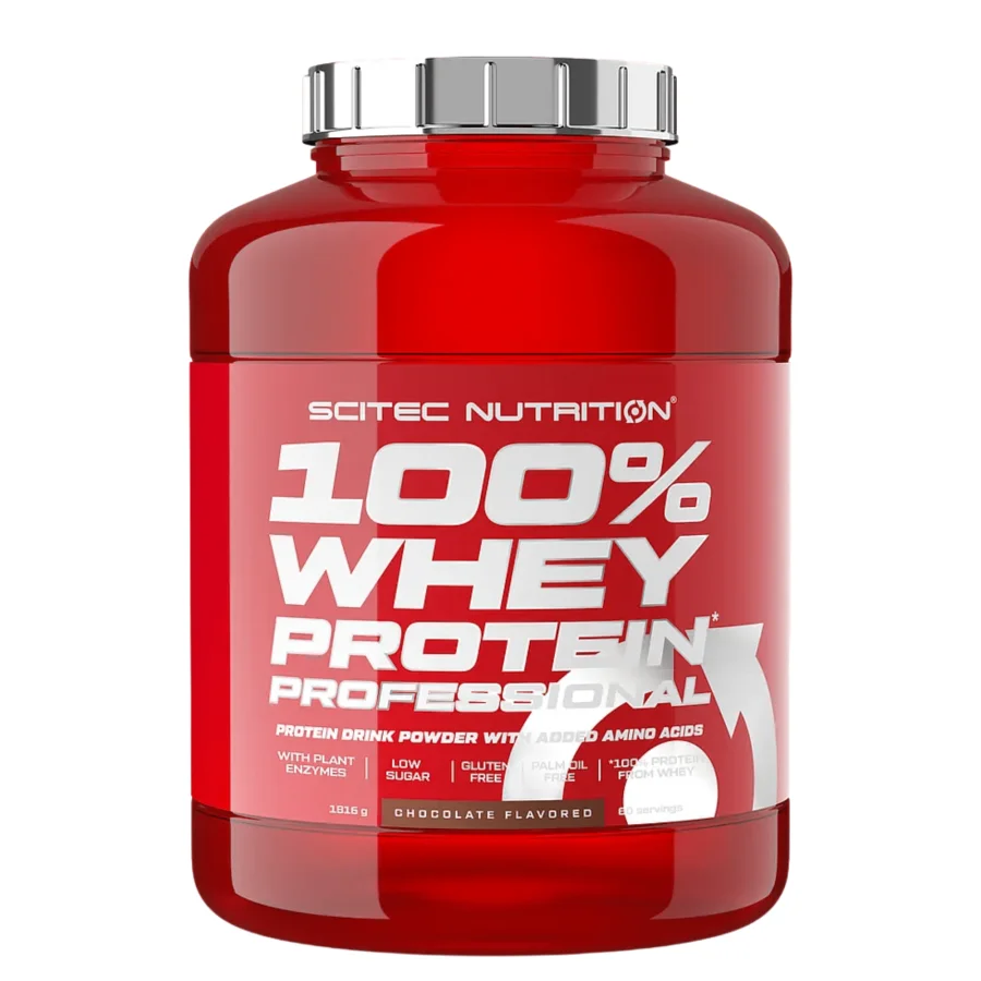 Scitec Nutrition 100% Whey Protein Professional (1816 gr)