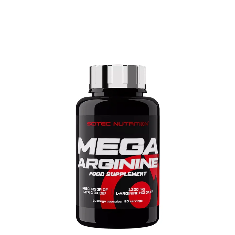 Scitec Nutrition Mega Arginine (90 caps)