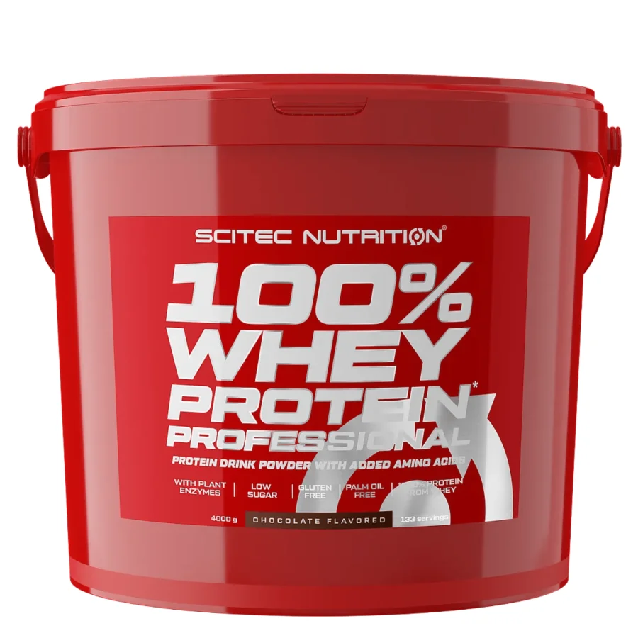 Scitec Nutrition 100% Whey Protein Professional (4000 gr)