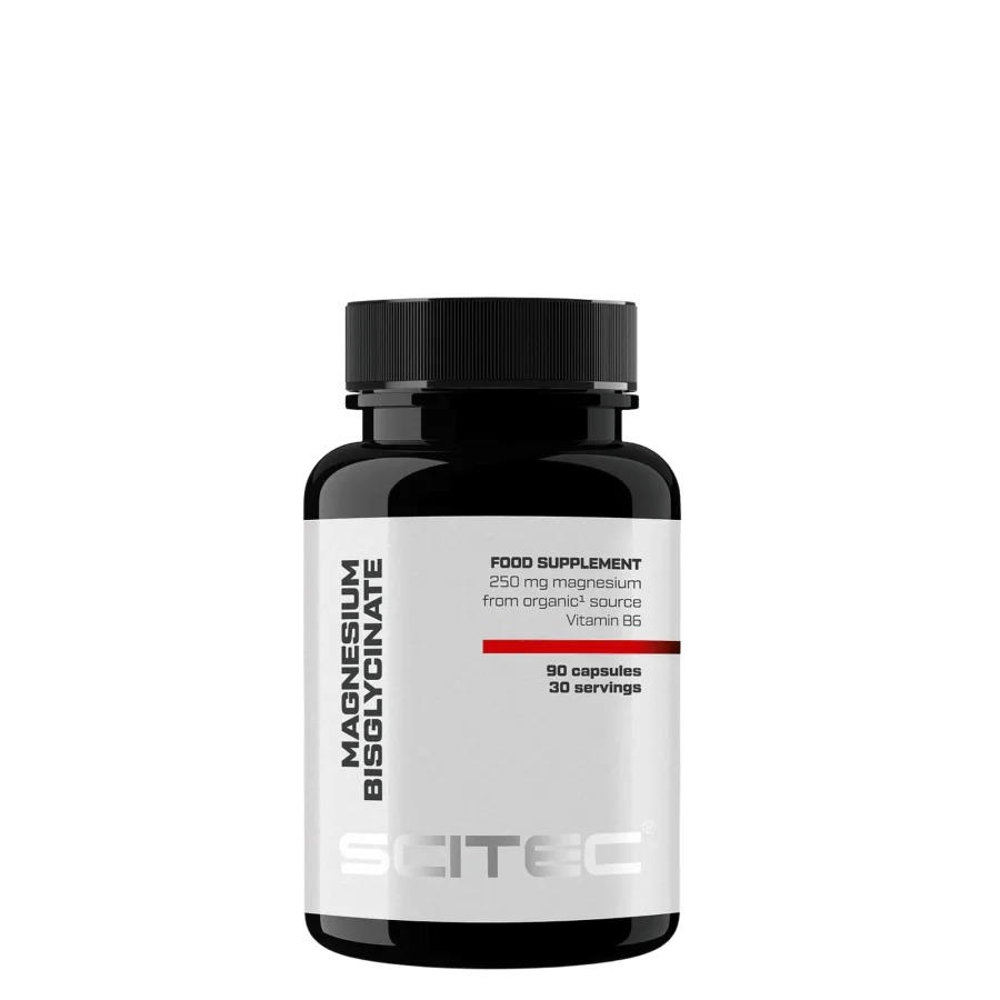 Scitec Nutrition Magnesium Bisglycinate (90 Caps)