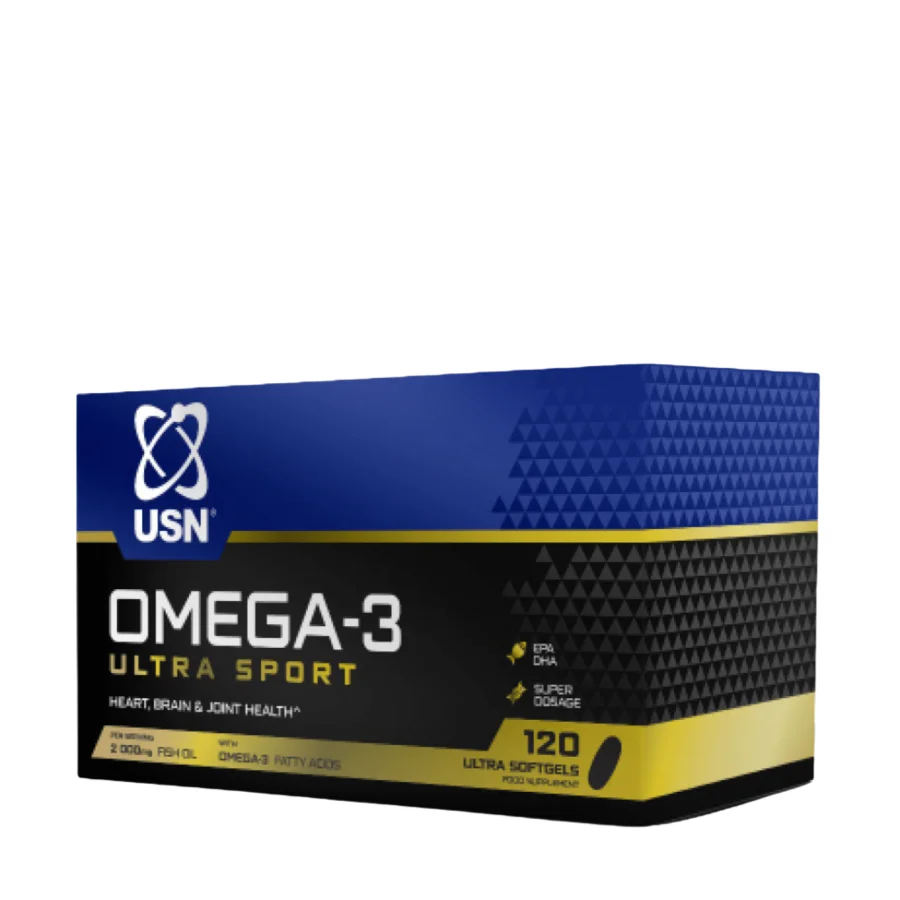 USN Ultra Omega 3 2000mg (120 softgels)