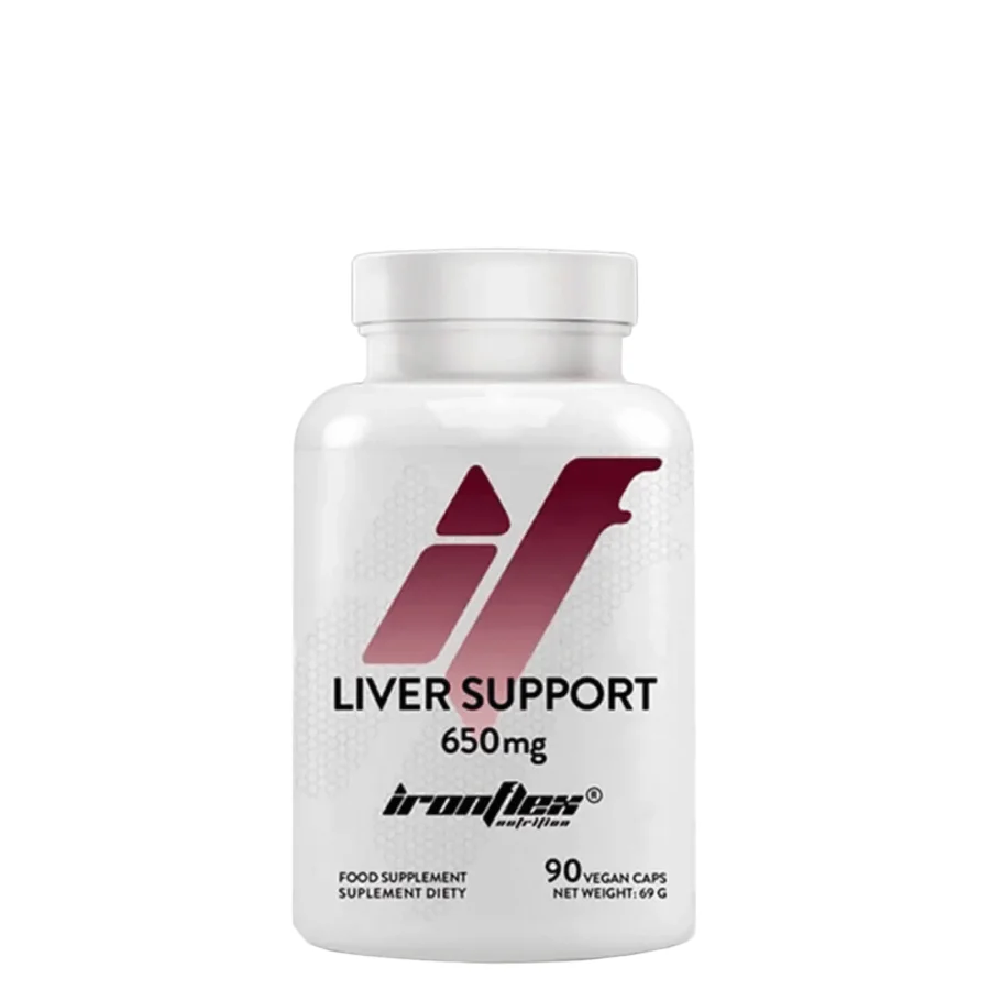 IronFlex Liver Support 650 mg (90 vcaps)
