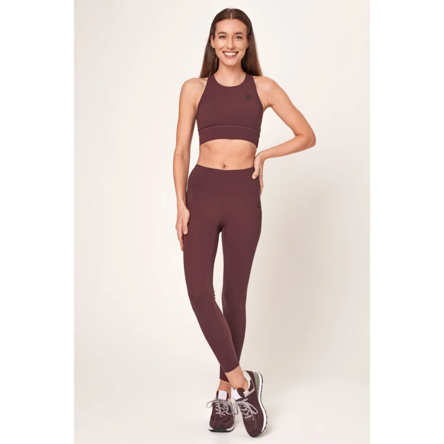 BioTechUSA CLARA Women Sportsbra - Burgundy