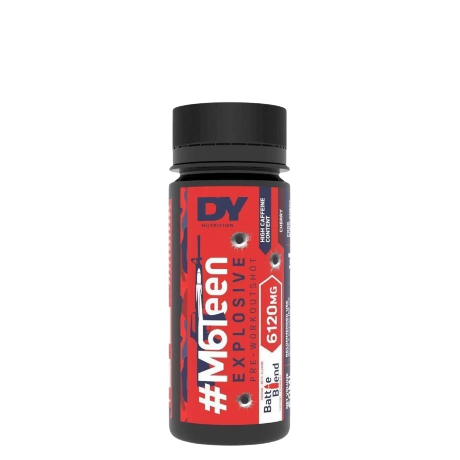 Dorian Yates Nutrition Pre-Workout M6Teen Liquid (60 ml)