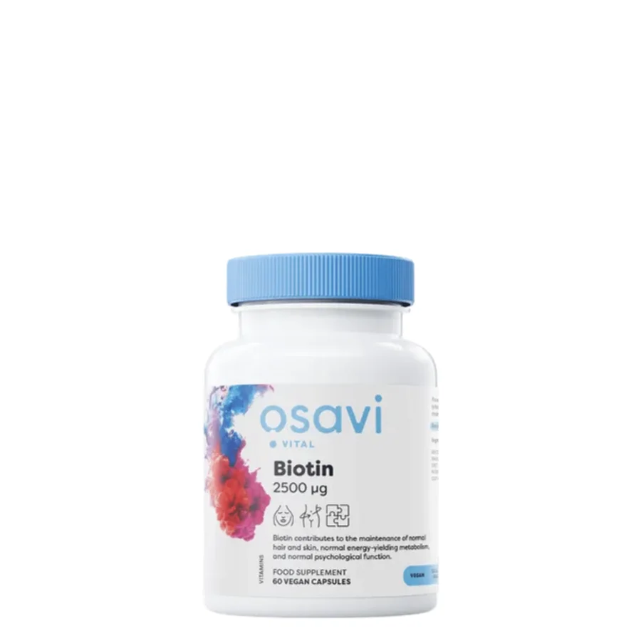 Osavi Biotin 2500 μg (60 vcaps)