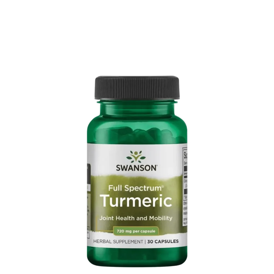 Swanson Turmeric 720mg (30 caps)