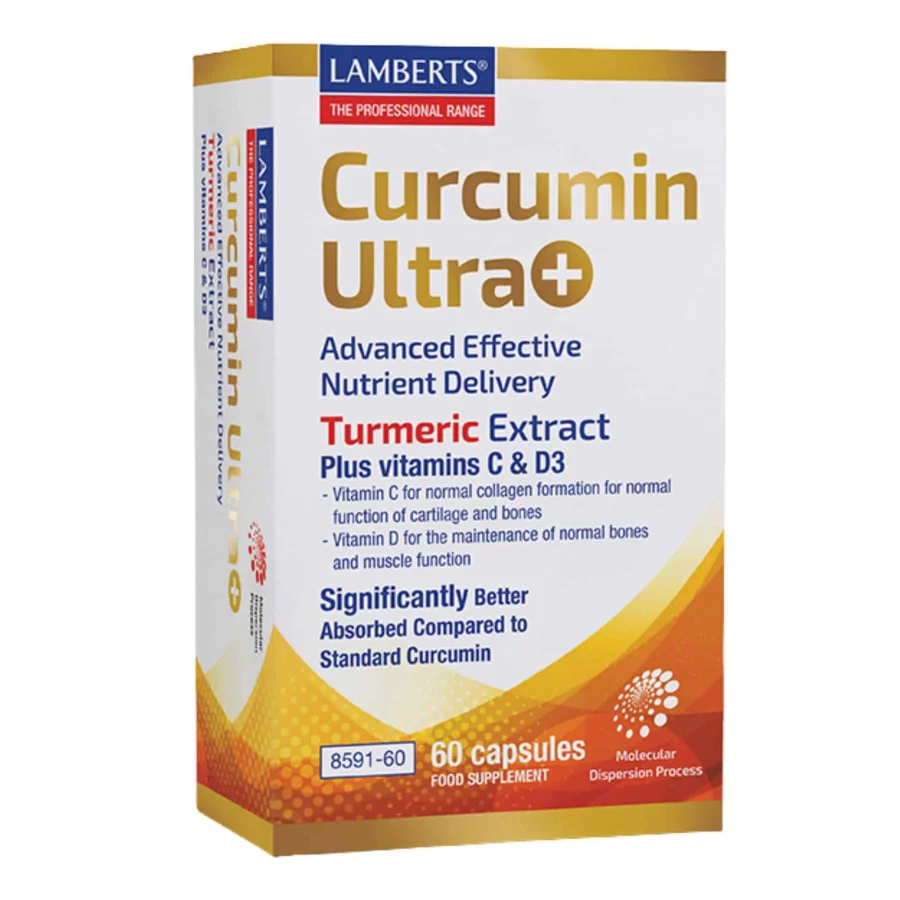 Lamberts Curcumin Ultra + (60 Tabs)