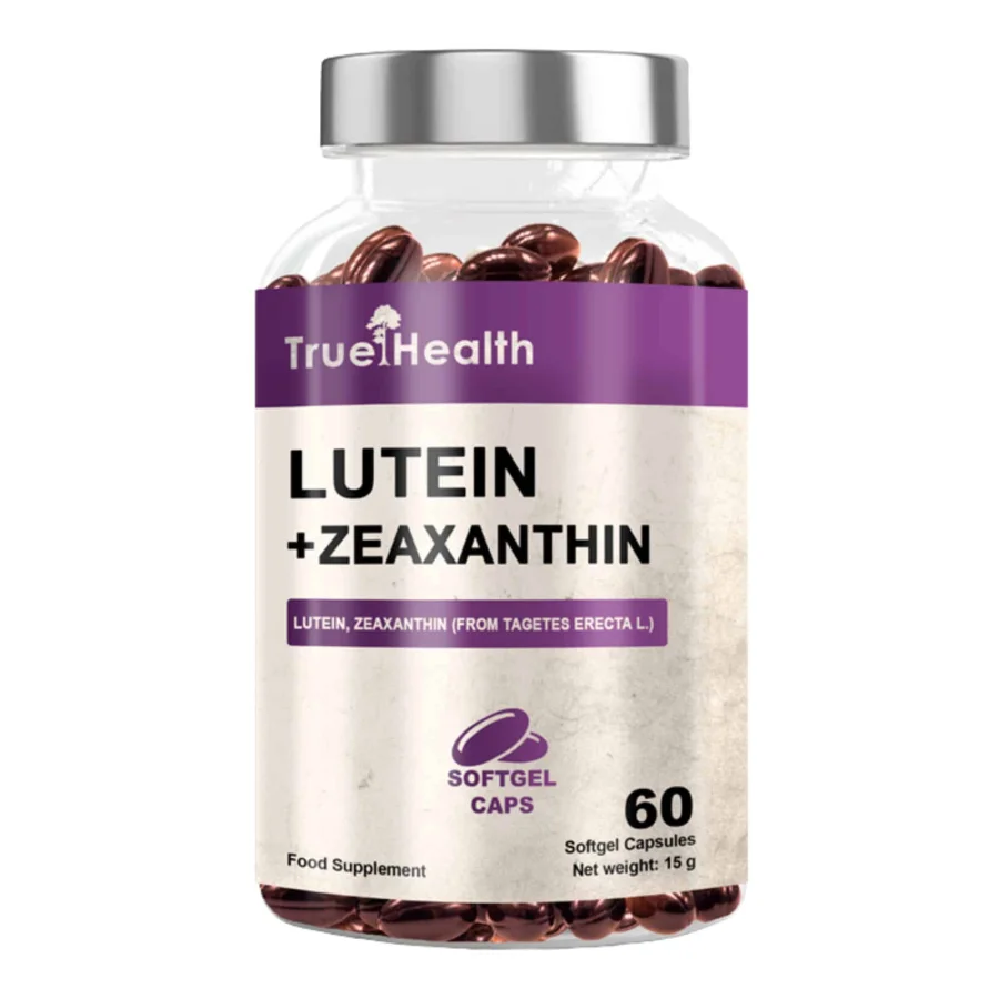 True Health Lutein + Zeaxanthin (60 softgels)