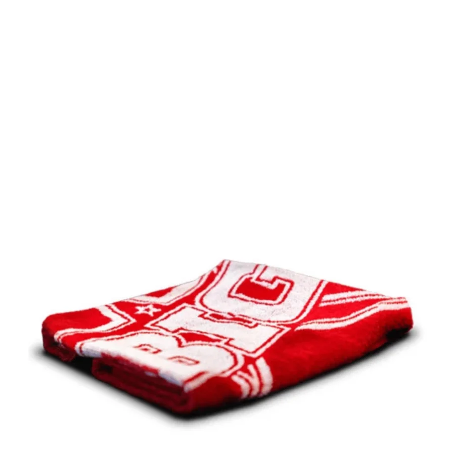 Big Supplements Towel Πετσέτα - Κόκκινη (40 x 100 cm)