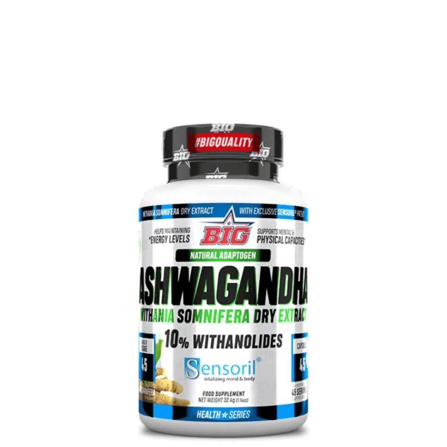 Big Supplements Ashwagandha Sensoril (45 caps)