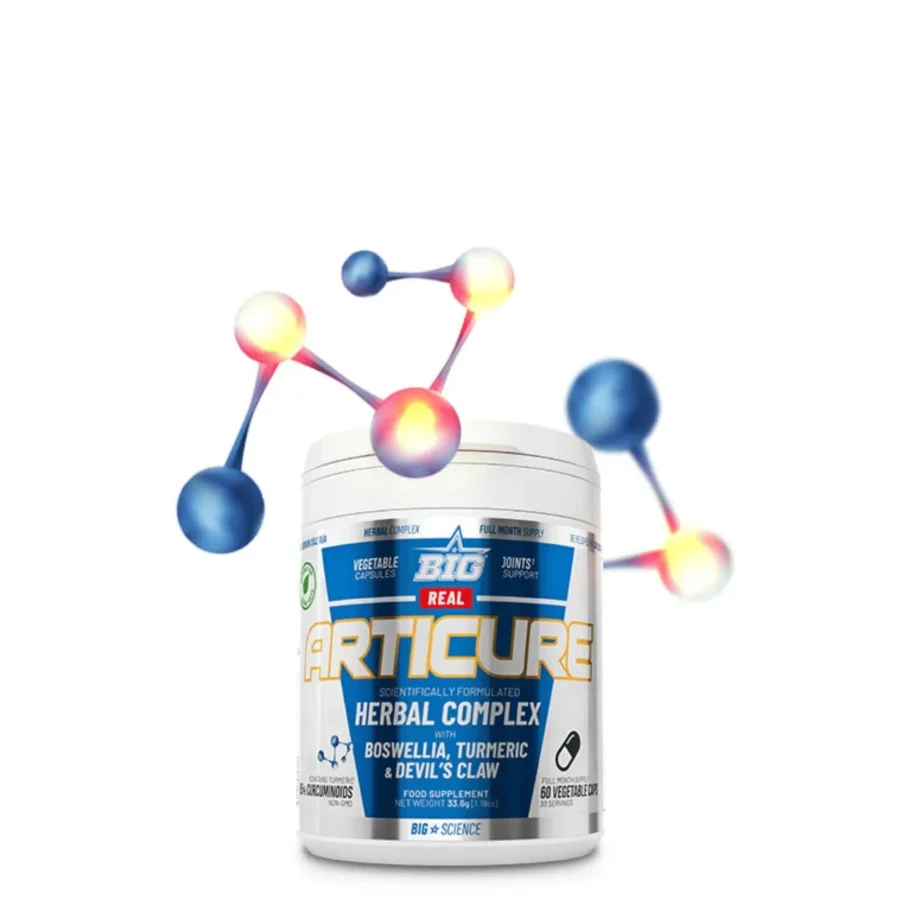 Big Supplements Real Articure (60 vcaps)