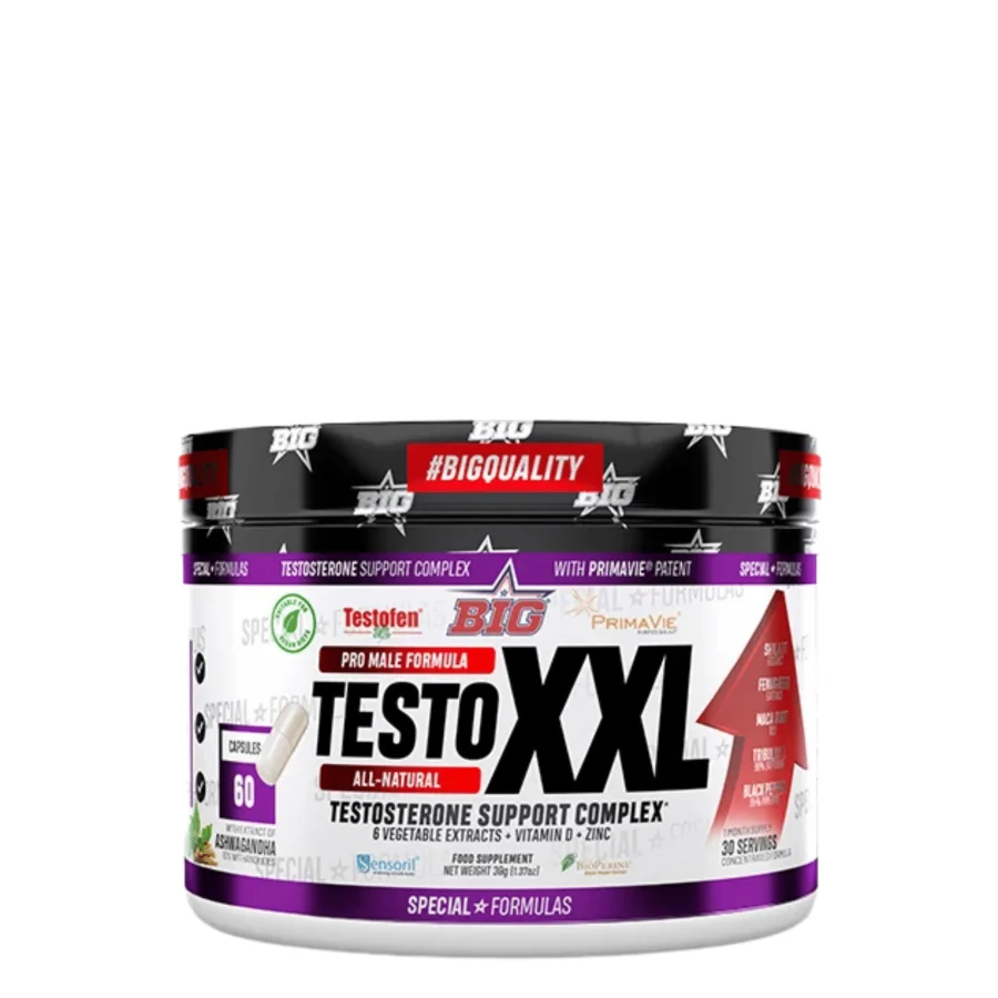 Big Supplements Testo XXL (60 caps)