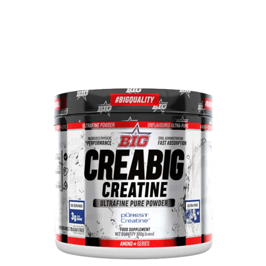 Big Supplements Creabig Purest Creatine Monohydrate (300 gr)