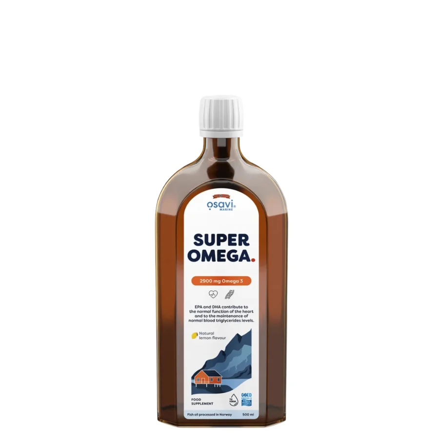 Osavi Super Omega 2900 mg Omega 3 - Lemon (250 ml)