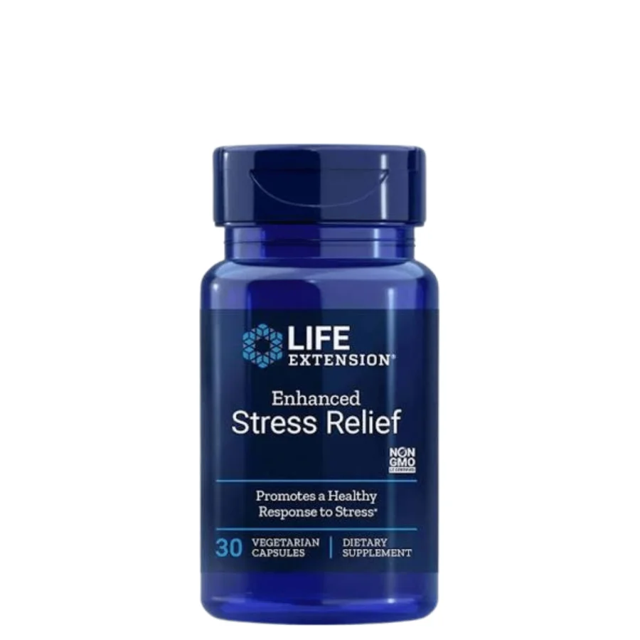 Life Extension Enhanced Stress Relief (30 vcaps)