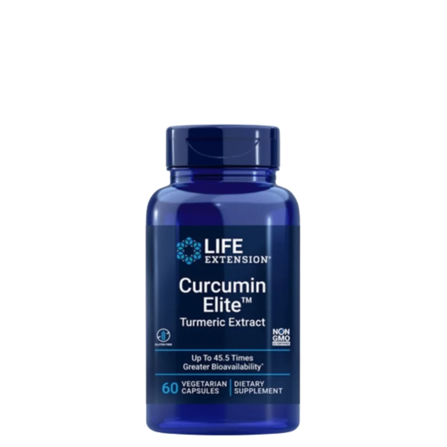 Life Extension Curcumin Elite Turmeric Extract (60 vcaps)