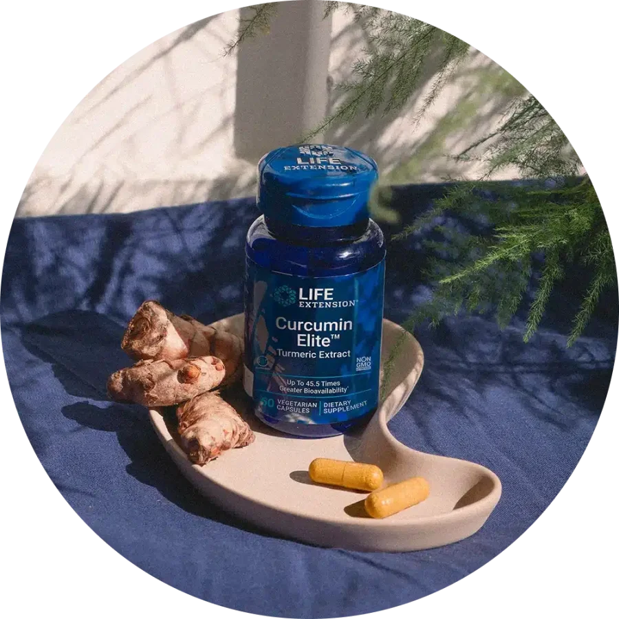 Curcumin Elite Turmeric Extract, 60 veg caps