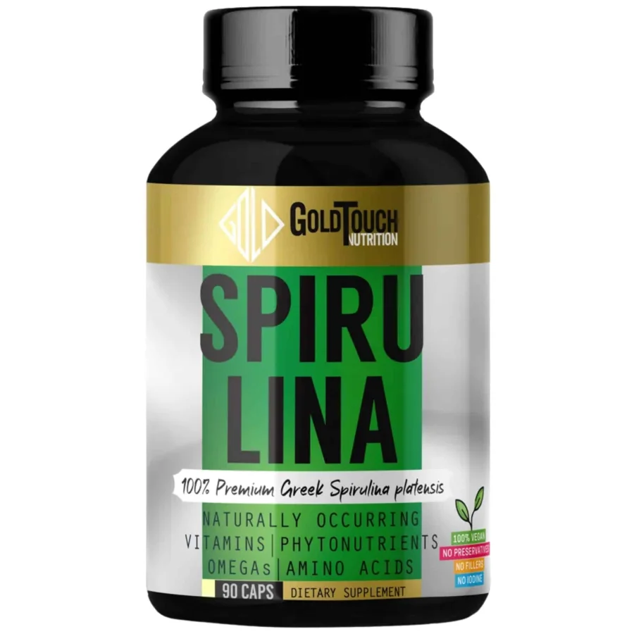 GoldTouch Nutrition Spirulina 660 mg (90 caps)