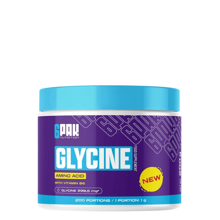 6PAK Glycine (200 gr)