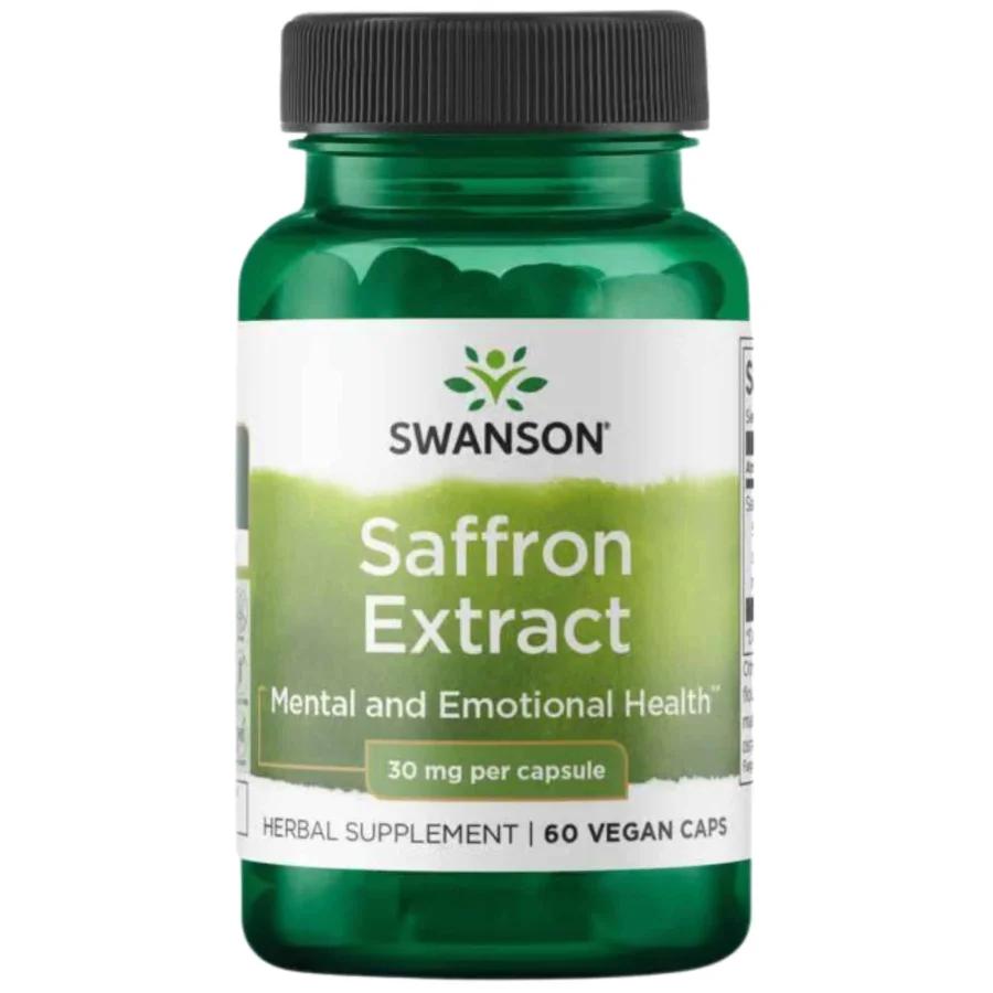 Swanson Saffron Extract 30 mg (60 vcaps)