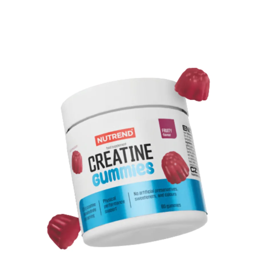 Nutrend Creatine Gummies (60 gummies)