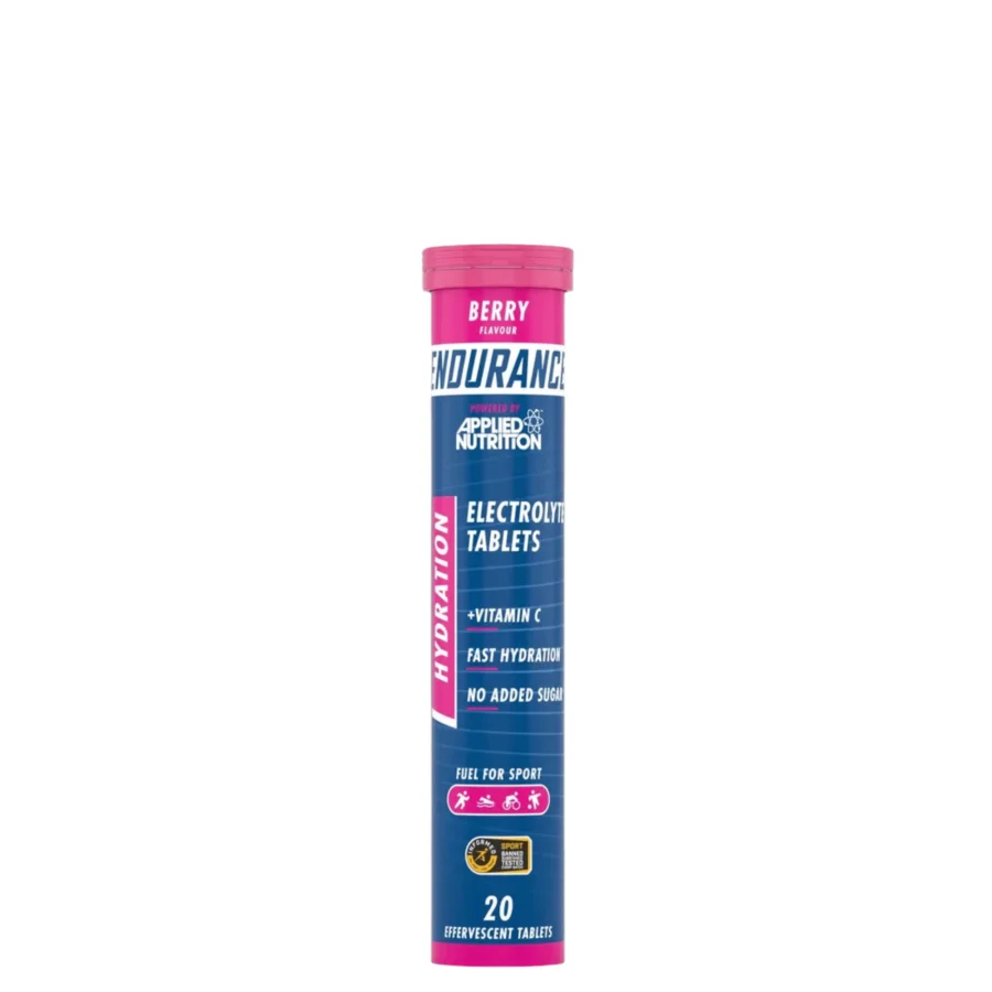 Applied Nutrition Endurance Hydration Electrolyte Effervescent Tablets (20 tabs)