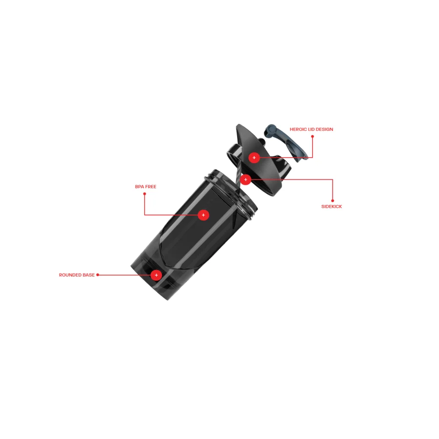 shieldmixer shaker detailed