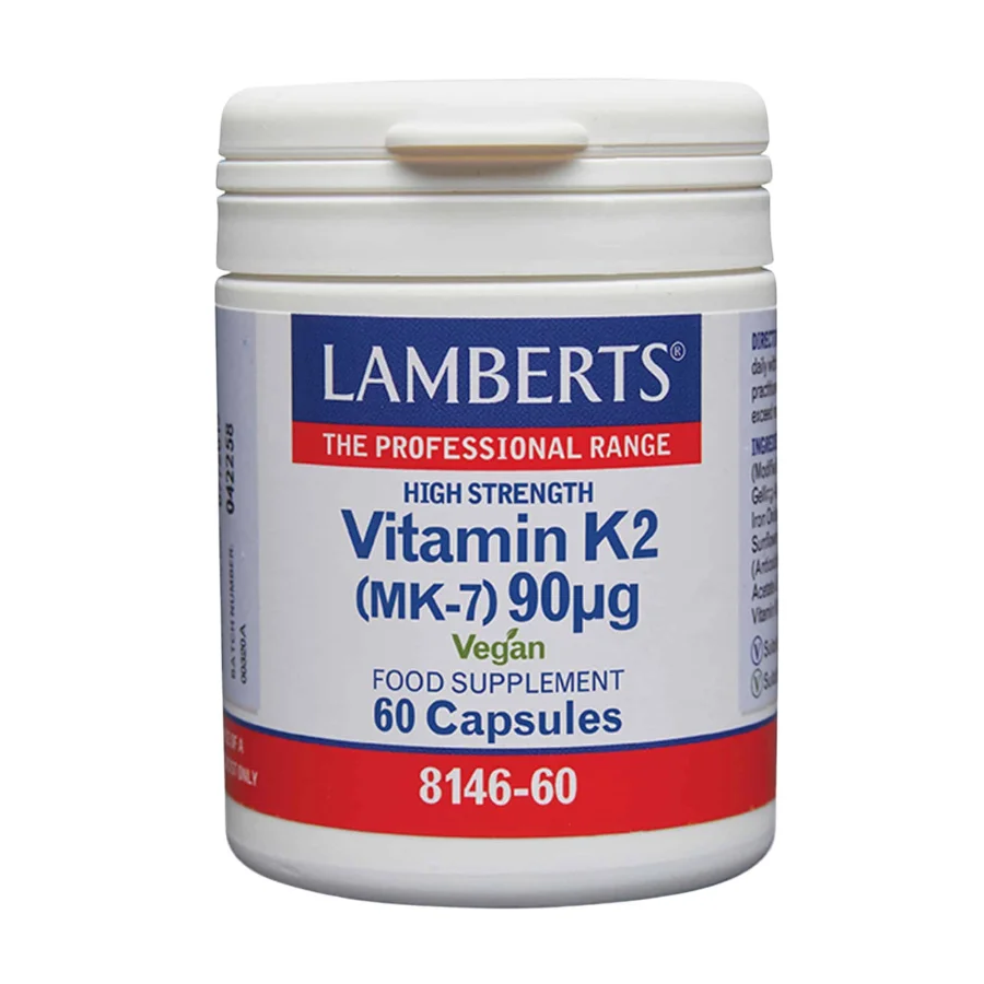 Lamberts Vitamin K2 90μg (60 Tabs)