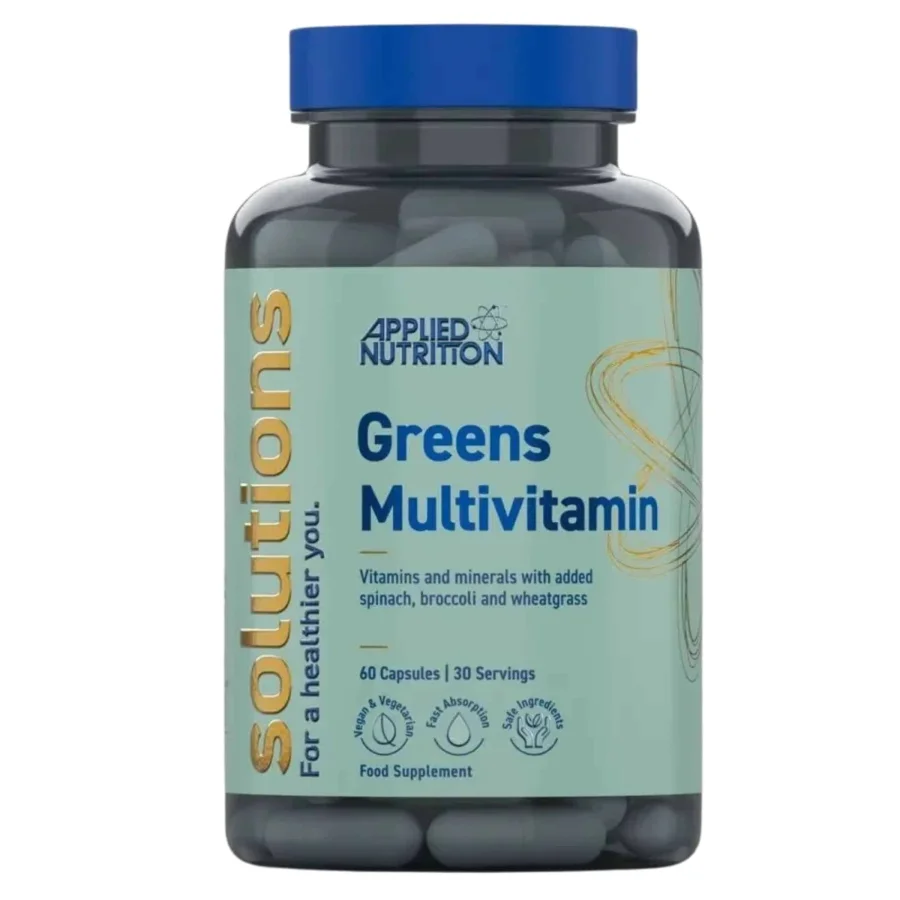 Applied Nutrition Solutions Greens Multivitamin (60 caps)